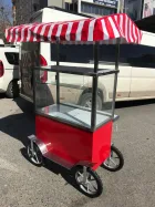 Simit Arabası Tenteli