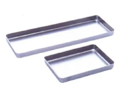 Uzun Reyon Tepsisi 80x25x2 Paslanmaz Çelik 304