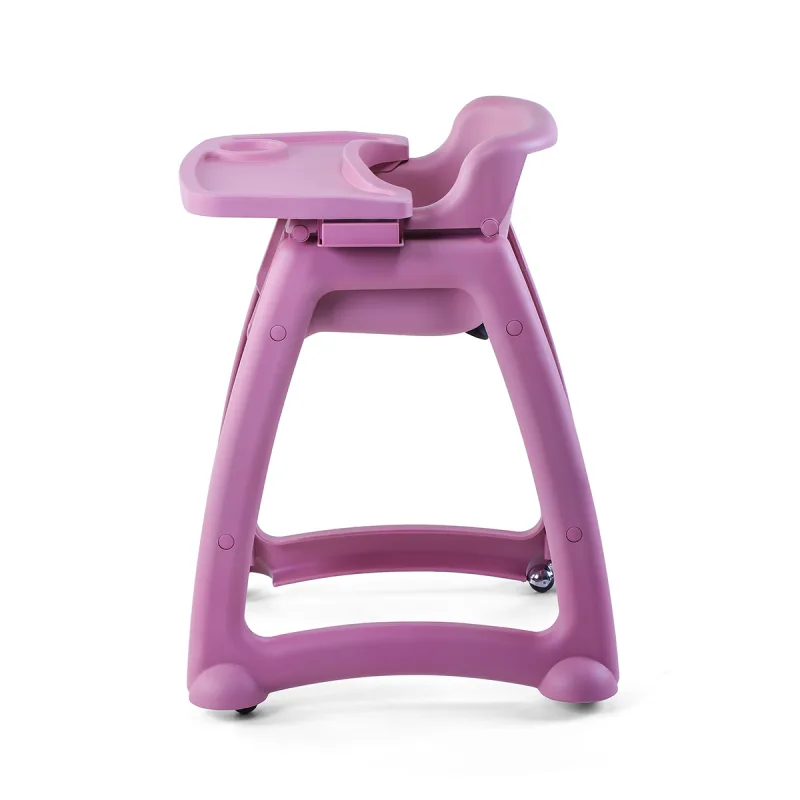 Plastik Mama Sandalyesi Pembe