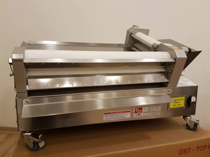 Şengün Makine 60 cm Yufka Yedek Hamuru Açma Makinesi Standart SM-60