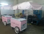 Şişe Tip İçecek Soğutma Arabası +4 Derece Dolaplı ''FİYAT SORUNUZ''