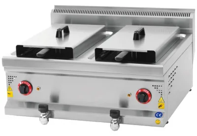 Karacasan Elektrikli Fritöz Çiftli - 700 Serisi Fritöz - 12 + 12 Litre ''FİYAT SORUNUZ''