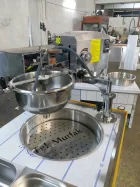 Çikolatalı Lokma Tezgahı - L Model Yeni Nesil Lokma Tezgahı - 3 Adet Lokma Dolum Makinesi