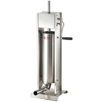 Gastrosan Sucuk Dolum  Makinesi 7 LT  Manuel Mekanik Kollu '' FİYAT VE STOK SORUNUZ ''