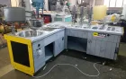 Çikolatalı Lokma Tezgahı - L Model Yeni Nesil Lokma Tezgahı - 3 Adet Lokma Dolum Makinesi