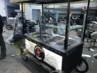 Lokma Tezgahı - Seyyar İzmir Lokma Tezgahı - 7 Litre lokma makinesi