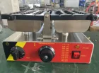 Çöp Şişli Bubble Waffle Elektrikli, Çöp Şişli Yuvarlak Waffle Topu Makinesi