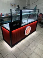 Pilav Ayran Tezgahı