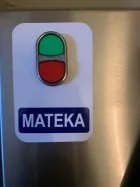 ''FİYAT SORUNUZ'' Mateka Hamur Açma Makinesi - 30cm
