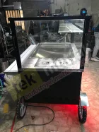 Seyyar Tavuklu Nohutlu Pilav Ciğer Tezgahı