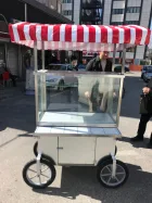 Simit Arabası Tenteli