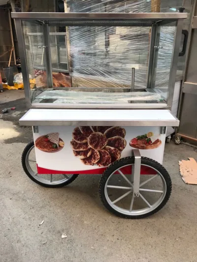 Simit Arabası - Börek Arabası - Poğaça Arabası