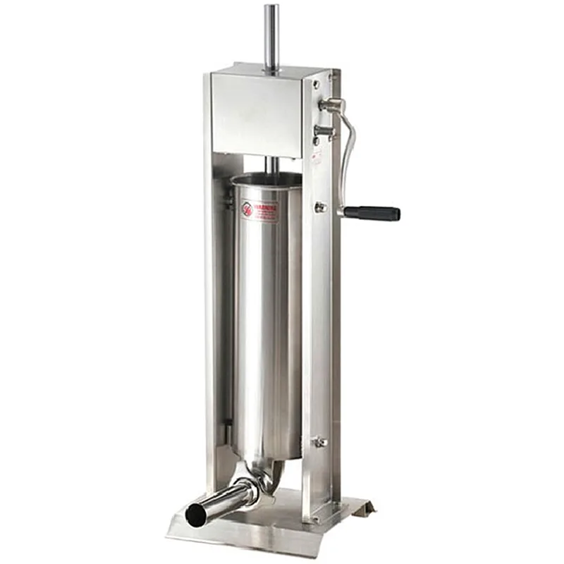 Gastrosan Sucuk Dolum  Makinesi 7 LT  Manuel Mekanik Kollu '' FİYAT VE STOK SORUNUZ ''