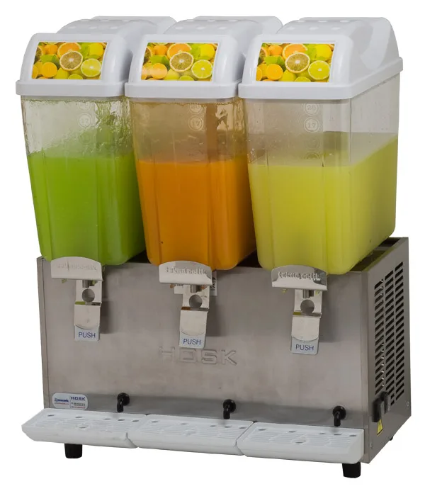 Hosk Üçlü Limonata Şerbet - Şerbet - Ayran Makinesi 3x20 lt