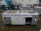 Çikolatalı Lokma Tezgahı - 2 Adet Çikolata Dolum Makinesi -  Tekparça 200 cm