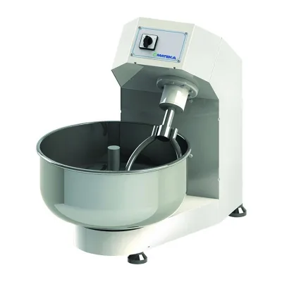 Mateka 45 Kg HYM 600KT Hamur Yoğurma Makinesi, Kapaklı, Trifaze, 380V ''FİYAT SORUNUZ''