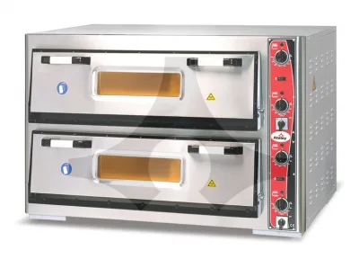 Atalay Çift Katlı Pizza Fırını 30 cm x 12 Pizza APF-962-2