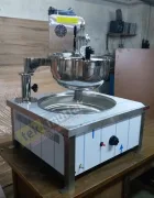 Set Üstü Doğal Gazlı Lokma Pişirme Tezgahı - Otomatik Lokma Dökme Makinalı Lokma Fritözü