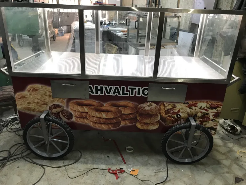 Simit Arabası - kahvalti - Börek Arabası - Poğaça Arabası