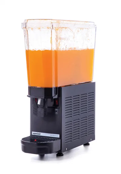 Samixir Tekli Şerbet - Limonata Makinesi - 20 litre Siyah Gövde Şerbet