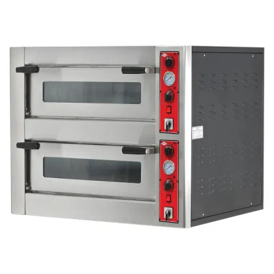 Empero Çift Katlı Pizza Fırını 25 cm x 10 Pizza EMP 5+5 ''FİYAT SORUNUZ''