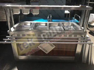 Himaksan Benmari Yemekhane, Lokanta Tipi (3 SICAK + 1 NÖTR) ''FİYAT VE STOK SORUNUZ''