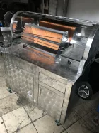 Kokoreç Tezgahı - Kubbeli Kokoreç Tezgahı - 120 cm "FİYAT SORUNUZ!"