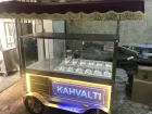 Seyyar Kahvaltı Börek Simit Arabası