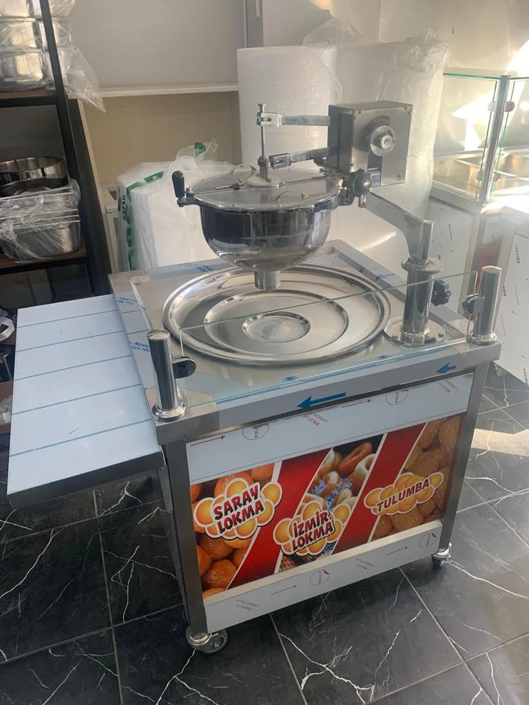 Lokma Tatlısı Tezgahı