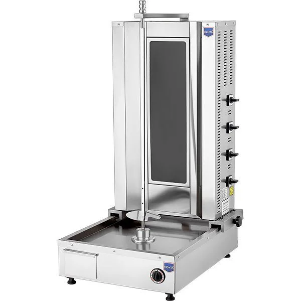 Remta 4 Radyanlı Alttan Motorlu Elektrikli Döner Ocağı MA03