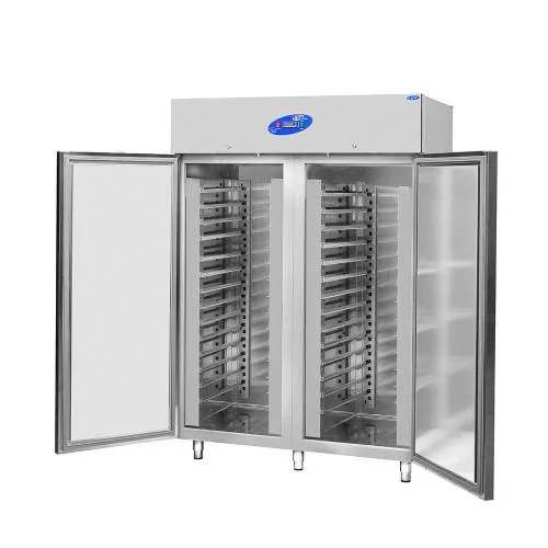CSA İnox Hamur Dinlendirme Dikey Tip Buzdolabı Raflı - 1400 Litre 430 KALİTE