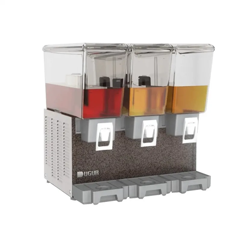 Uğur Üçlü Limonata Şerbet-Şerbet-Şerbet Makinesi USM 3x10 lt ''FİYAT SORUNUZ''