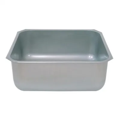Evye Küveti 50 x 50 x 30 Paslanmaz Çelik 304