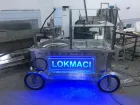 Lokma Tezgahı - Saray Seyyar Lokma Tezgahı - 7 Litre Lokma Makinesi