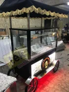 Seyyar Pilav Ciğer Tezgahı
