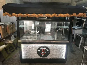 Pilav Çorba Köpüklü Ayran Tezgahı