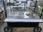Lokma Tezgahı - Seyyar İzmir Lokma Tezgahı - 7 Litre lokma makinesi