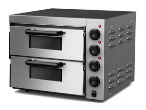 Arisco Çift Katlı Profesyonel Pizza Fırını - PDK40 "STOKTA YOK!"