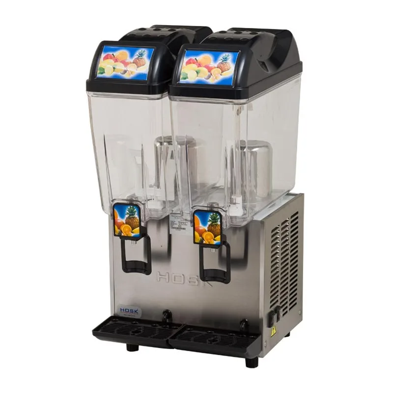 Hosk İkili Limonata Şerbet - Şerbet Makinesi 2x20 lt