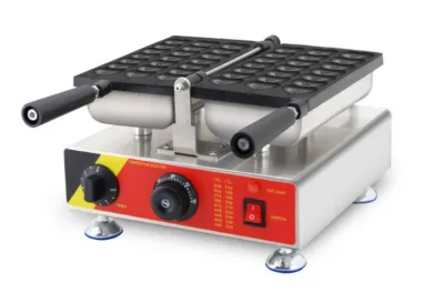 Çöp Şişli Bubble Waffle Elektrikli, Çöp Şişli Yuvarlak Waffle Topu Makinesi
