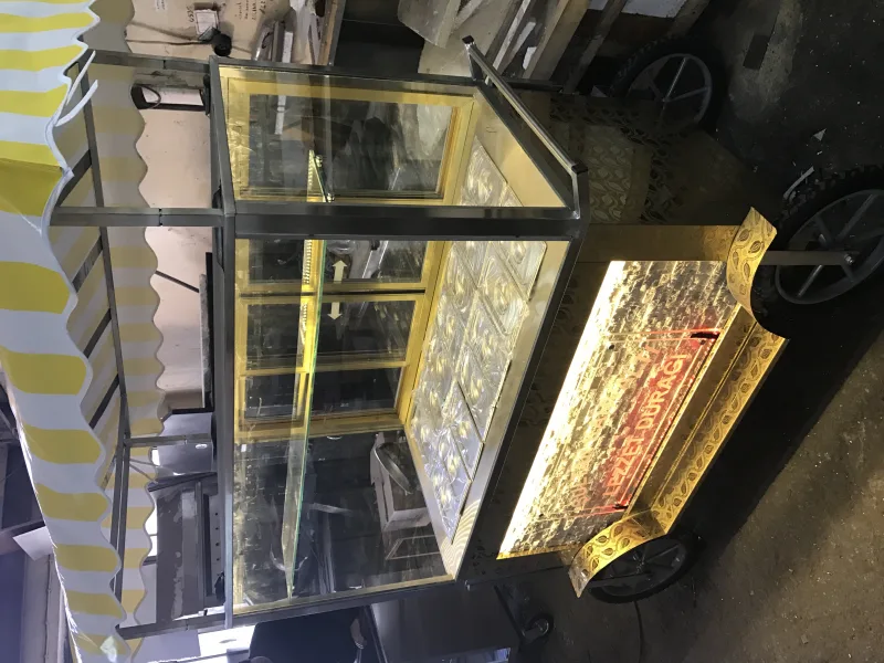 Seyyar Gold Kahvaltı Börek Simit Arabası