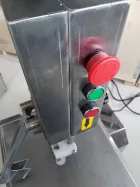 ''FİYAT SORUNUZ'' Mateka Et-Kemik Kesme Testeresi, Monofaze Paslanmaz Gövdeli, 220 V Ev Elektrikli