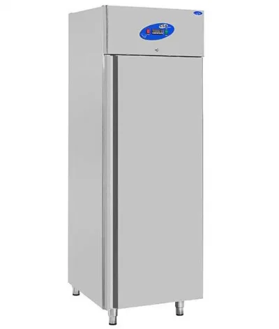 CSA İnox Dikey Tip Buzdolabı - 600 Litre 304 KALİTE