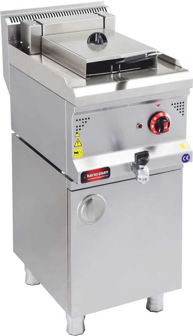 Karacasan Elektrikli Fritöz Dolaplı - 600 Serisi Ekonomik Fritöz - 9 Litre ''FİYAT SORUNUZ''