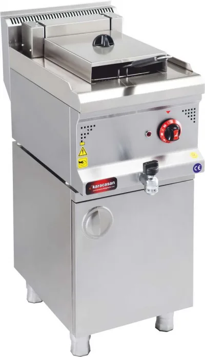 Karacasan Elektrikli Fritöz Dolaplı - 600 Serisi Ekonomik Fritöz - 9 Litre ''FİYAT SORUNUZ''