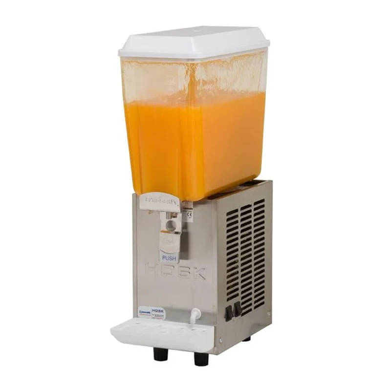 Hosk Tekli Limonata Şerbet Makinesi 1x20 lt