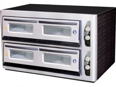 Maksan Çift Katlı Pizza Fırını 30 cm x 12 Pizza PO 602  ''FİYAT SORUNUZ''