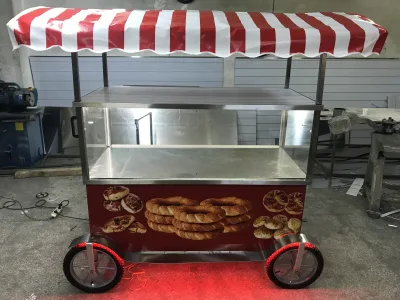 Simit Arabası - Börek Arabası - Poğaça Arabası