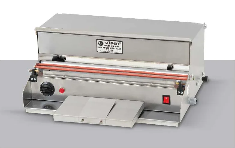 Süper Mikser Streç Sarma Selefon Makinesi SM-114''FİYAT SORUNUZ''