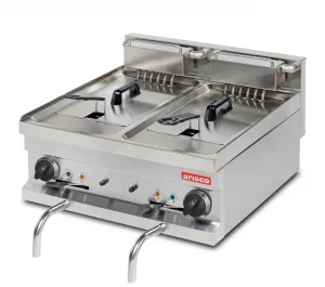 Arisco Fritöz Profesyonel Seri 8 + 8 Litre EF606 "STOKTA YOK!"